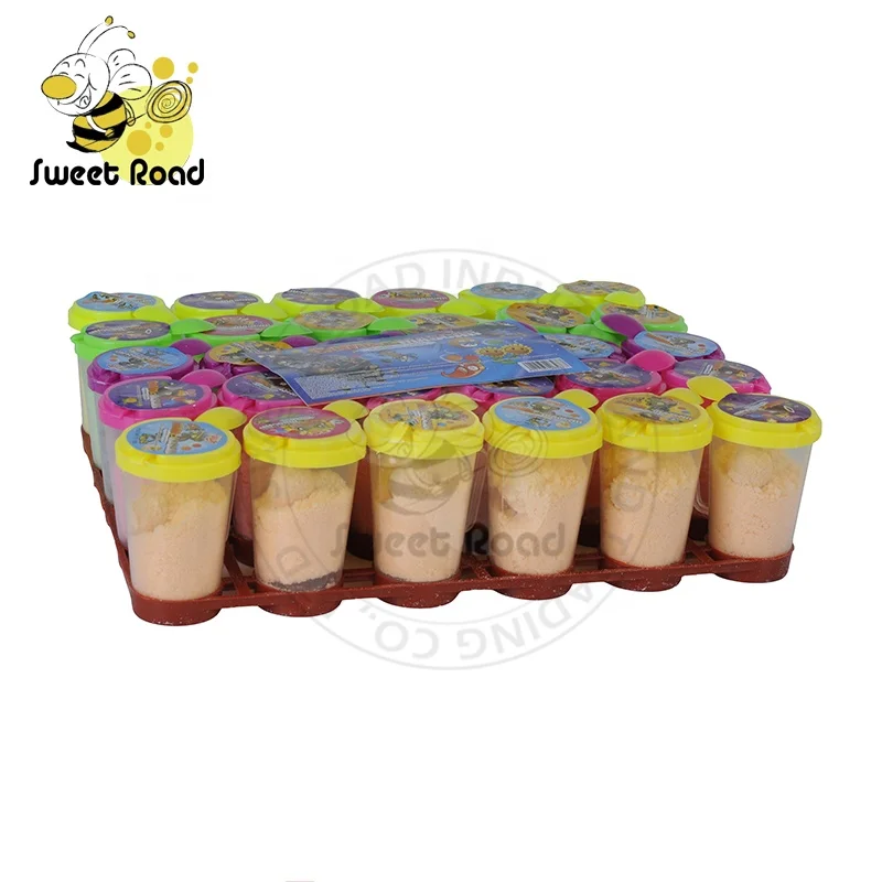 Кислая Пудра Конфеты с пузырьковой резинкой в