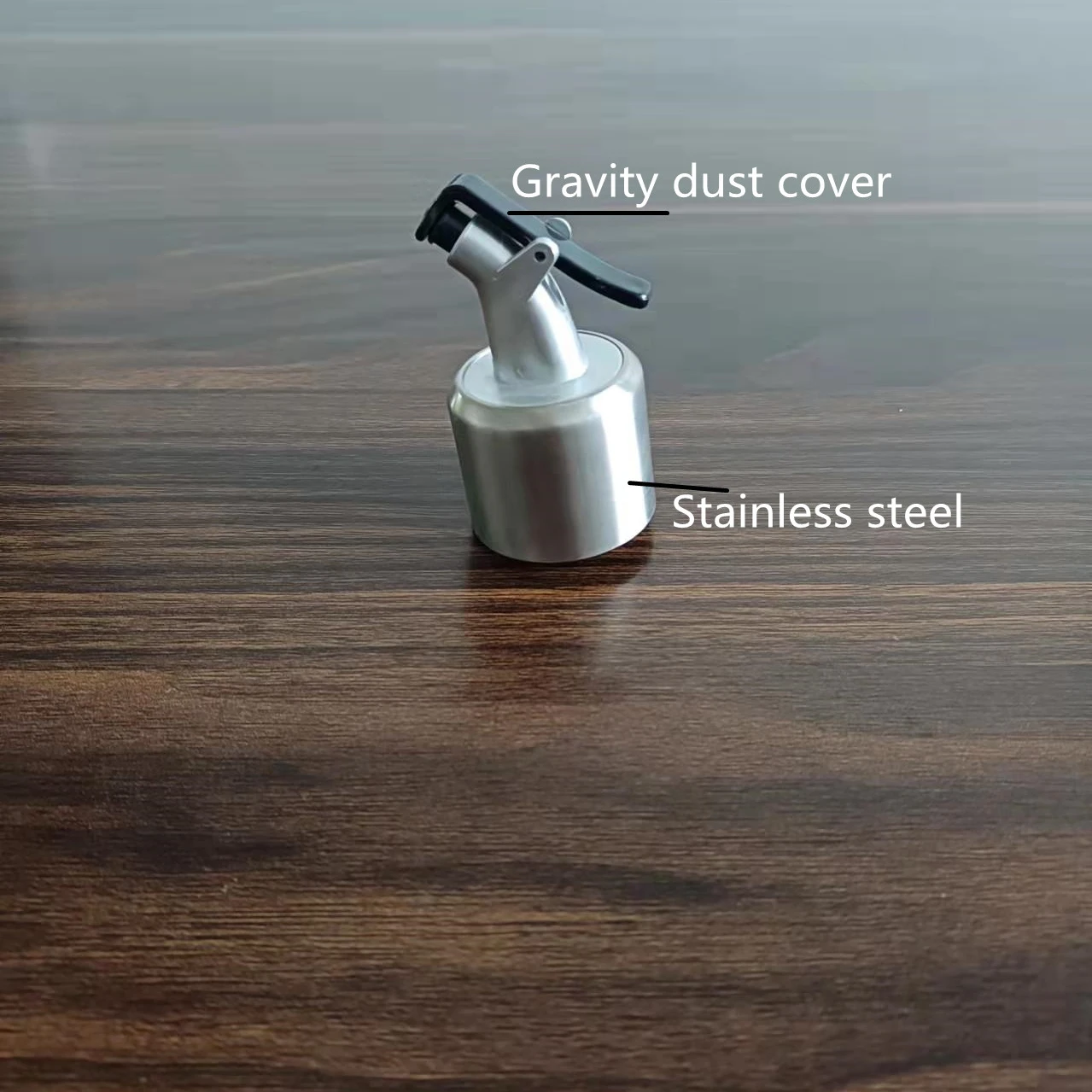 Cooking stainless steel soy sauce vinegar bottle kitchen accessories creative oil dispenser