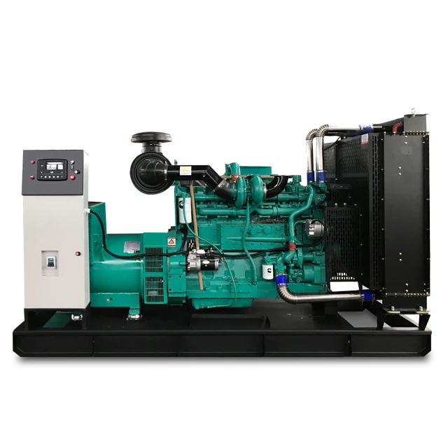 Prime/Standby 100kw 110kva open/silent diesel generator power by Cummins engine