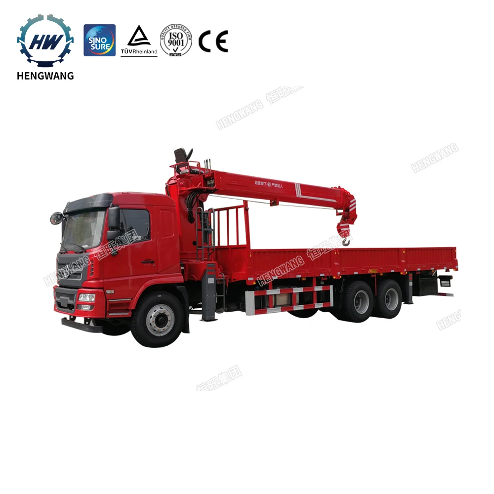 HWZ-12T кран-манипулятор Hengwang со стандартом ЕС V