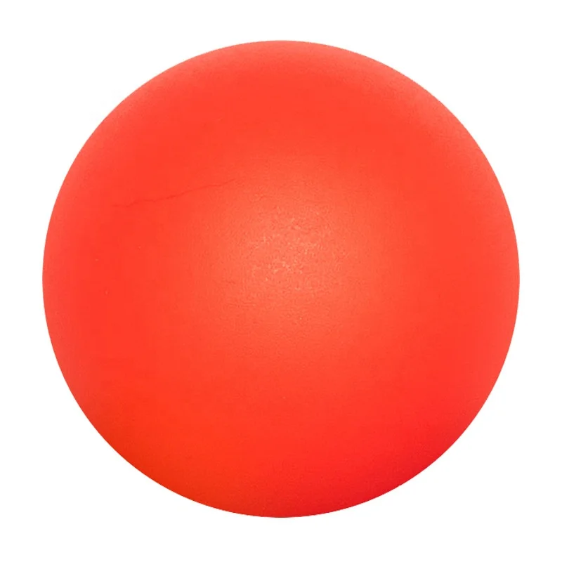 Custom Logo  Pysical Therapy Body Muscle Relax Silk Silicone Massage Ball
