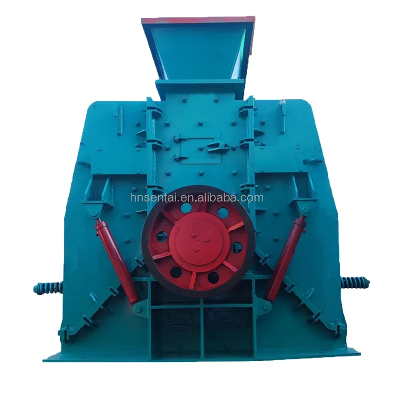 Large and small cobble ore coal gangue reversible impact sand crusher manganese ore fine breaking sand making machine