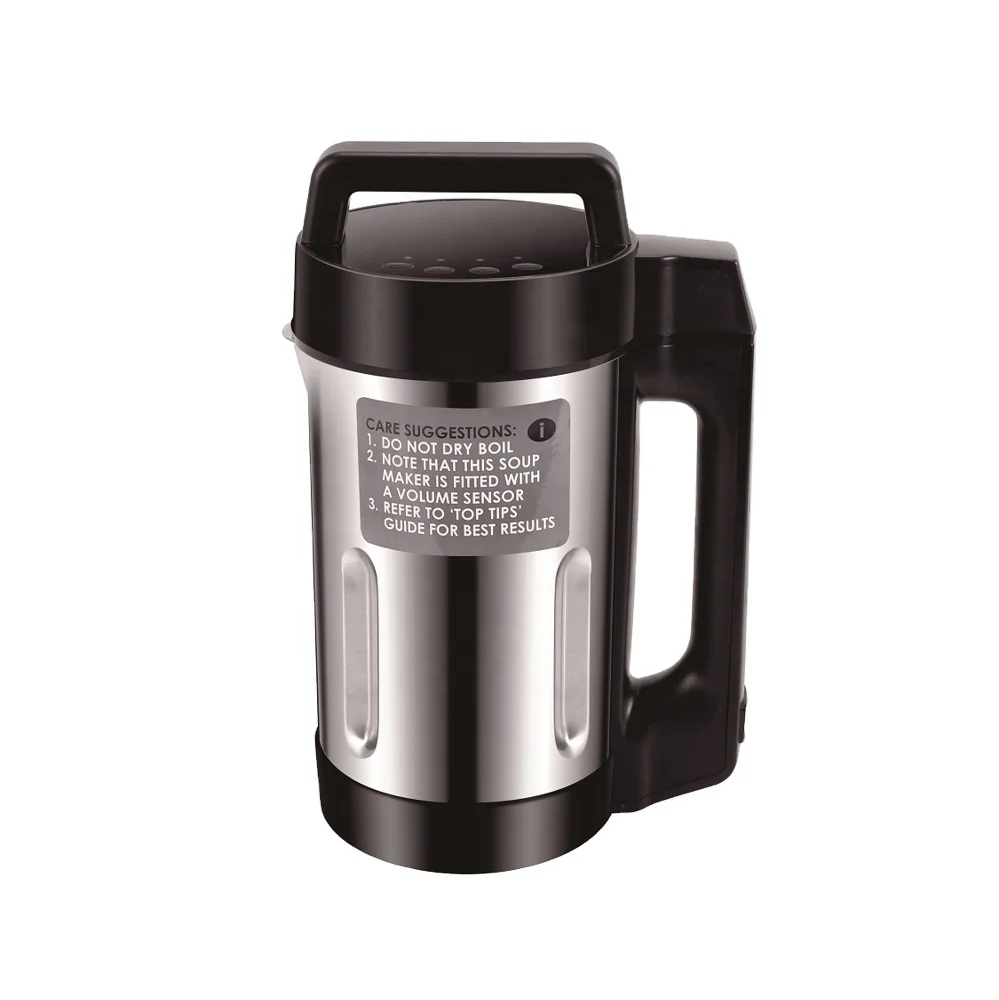 Hot sale multi-function stainless steel soup maker soymilk maker