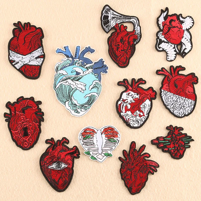 DIY Clothing Accessories Appliques Animal Horse Felt Embroidered Iron On Patch For Bags