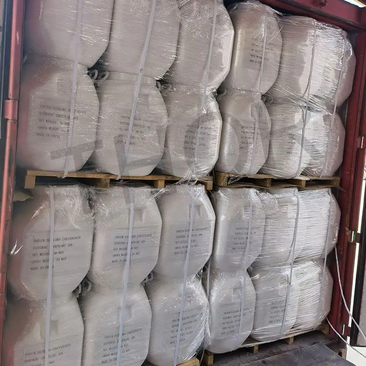 Top Quality  Sodium Dichloroisocyanurate sdic 56% granular tablets powder Sdic Sodium Dichloroisocyanurate Dihydrate