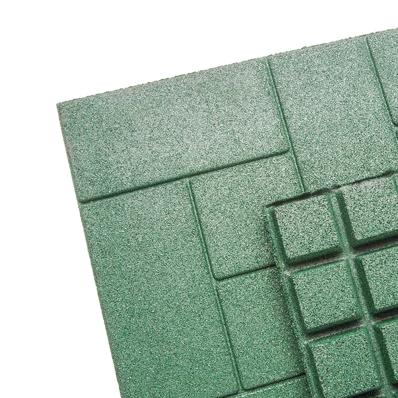 Excellent Resilience Rubber Matting for Stable Floors Horse Stall Mats with Water Drainage