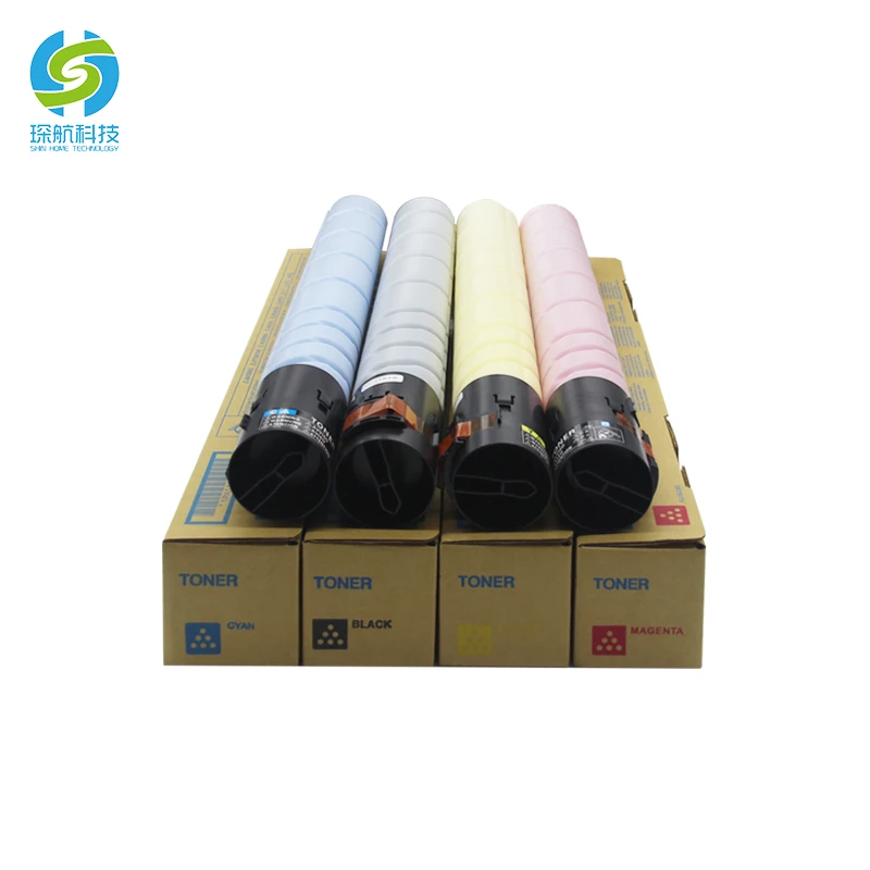 Original Printer Color Toner Powder TN514 for Konica Minolta C554 C258 C368 C454E C458 C558 C658 Refill Toner Cartridge