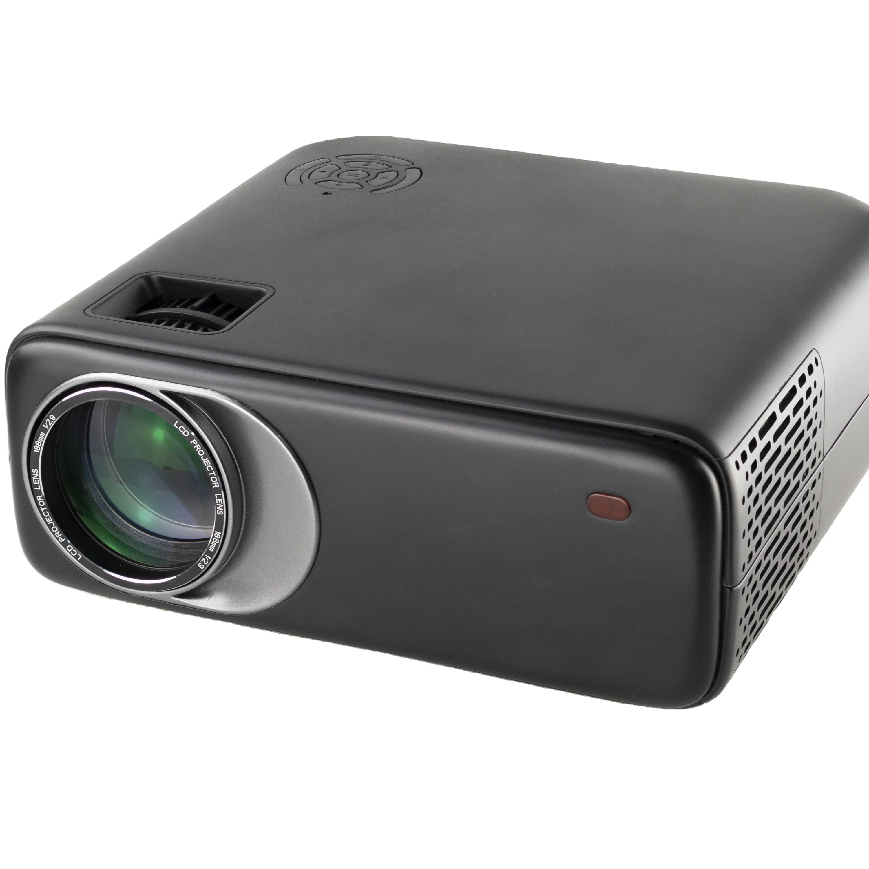 2021 Бестселлер Q5 Мини ЖК-проектор 3000 люмен Smart 4K 1080p HD Домашний кинотеатр цифровой светодиодный проектор мини-проектор