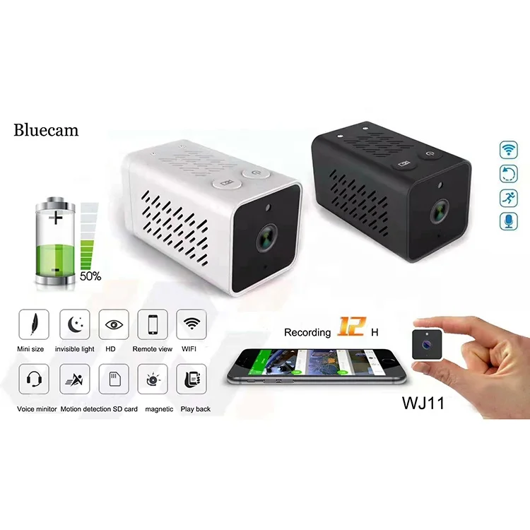 China professional Spy hidden 1080p hd ir night vision video camera with microphone