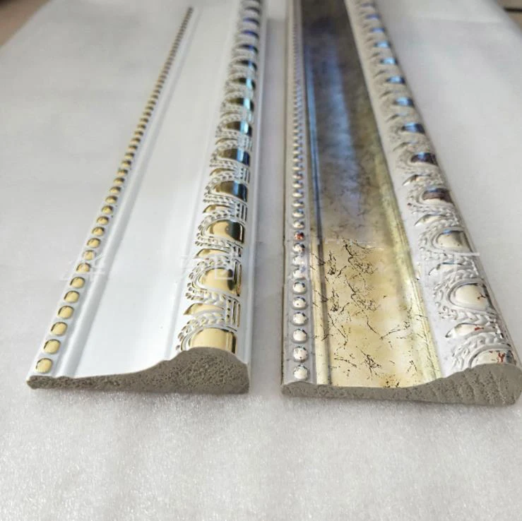 PS Cornice Line Moulding 5cm wide and 295cm length Interior wall corner decoration line