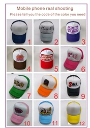High quality custom mesh foam luminous trucker hat gorras wholesale sports hat factory