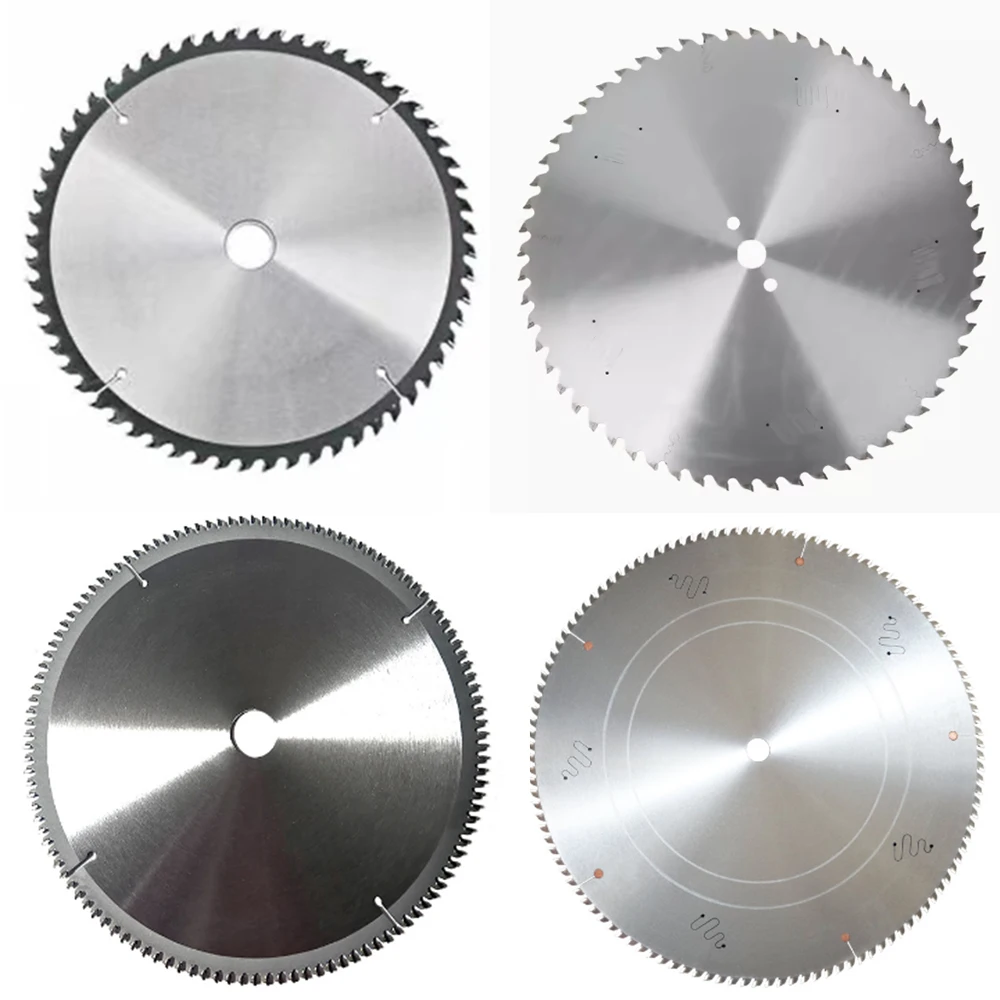 Industrial grade aluminum alloy saw blade, multi specification high-efficiency circular saw blade for cutting aluminum