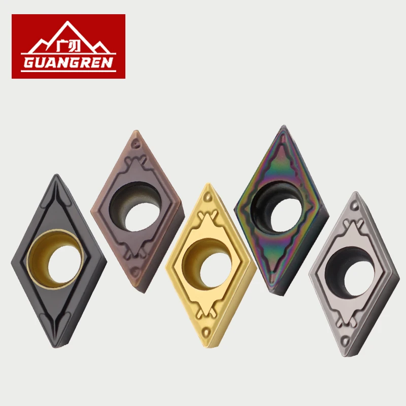 Guangren High Quality Carbide Turning Inserts DCMT DCMT070204