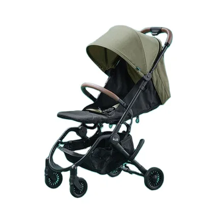 203A baby stroller foldable lightweight stroller baby carts easily fold the full canopy sunshade with one button and one hand