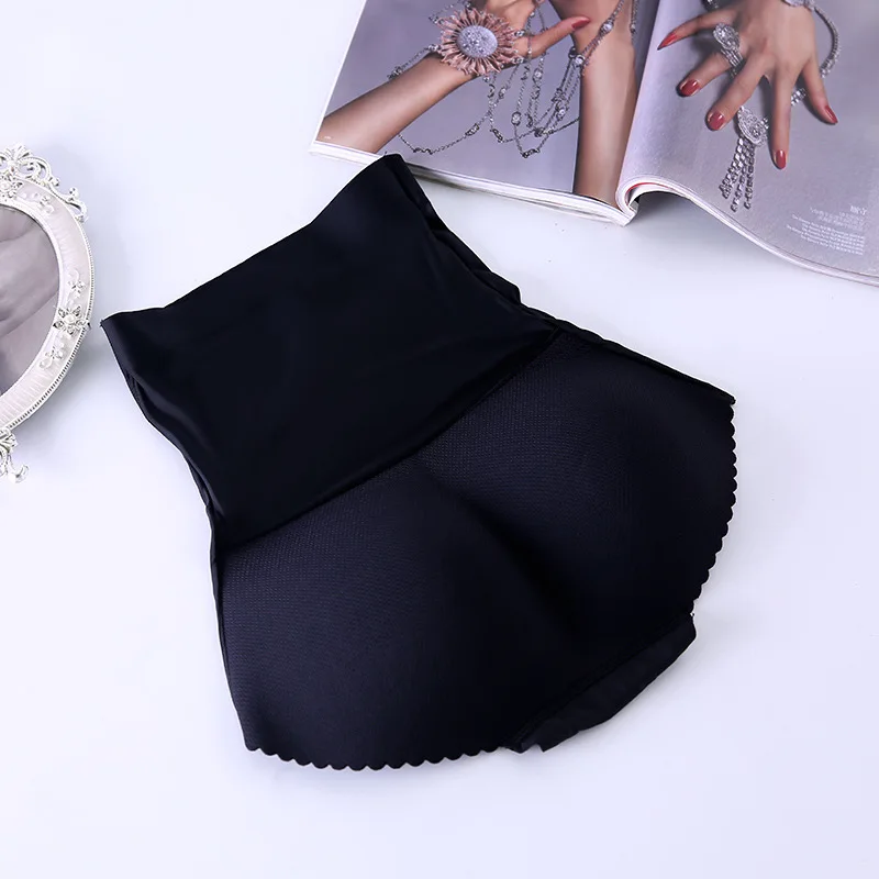 LD- 1108   Women Seamless Underwear New Model Lady False Ass Padded Panty