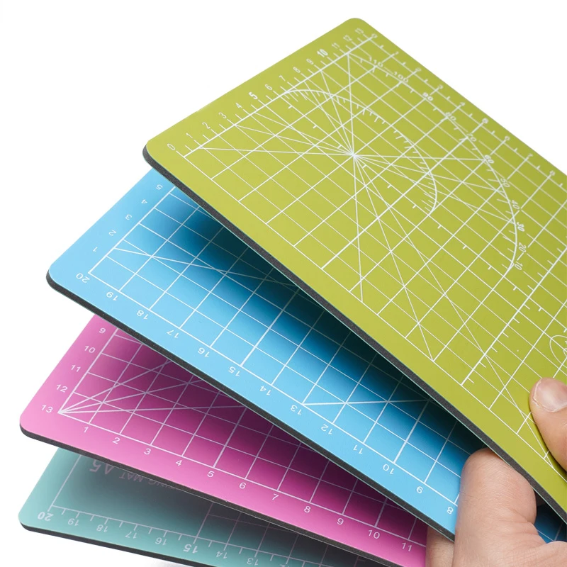 Large Format A2 Sky Blue Cutting Mat Manual DIY Tool