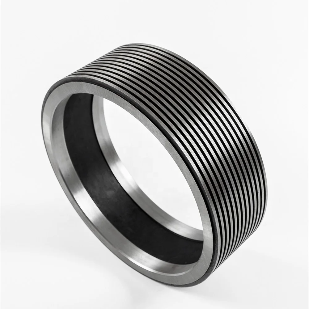 Custom Paper Cutting Machinery Parts High Precision Multiple Grooved Knife Blocks Machine Knives