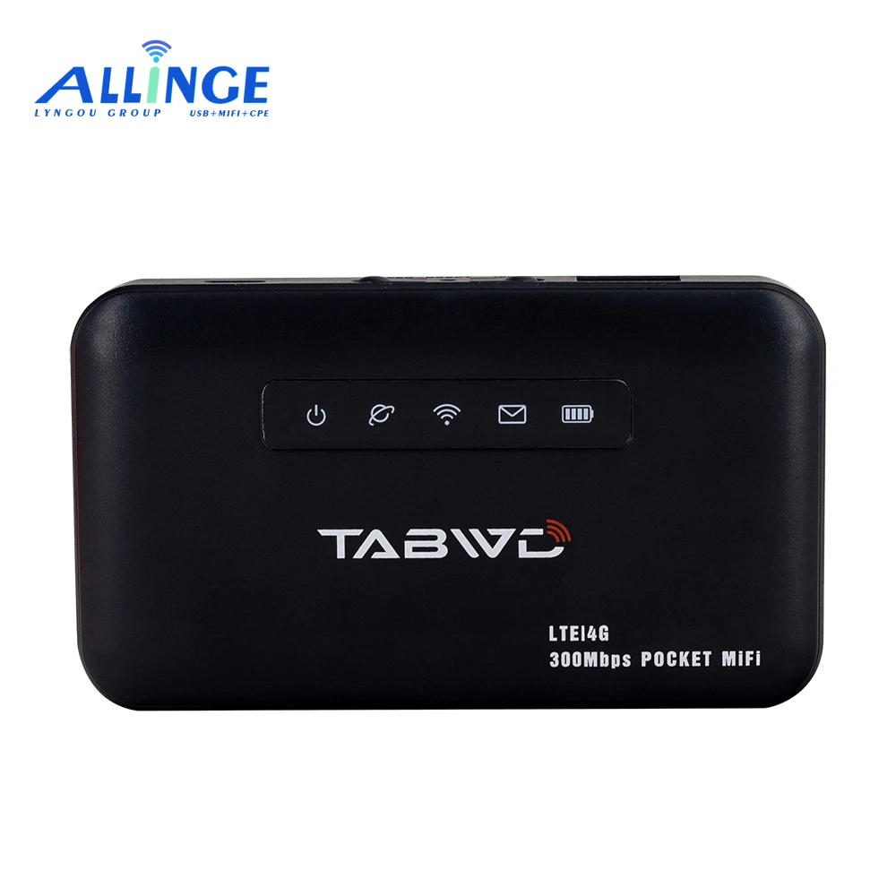 Беспроводная точка доступа ALLINGE DRD306, 4g модемный маршрутизатор E5885, 4G Роутер с Sim-картой и VPN портом