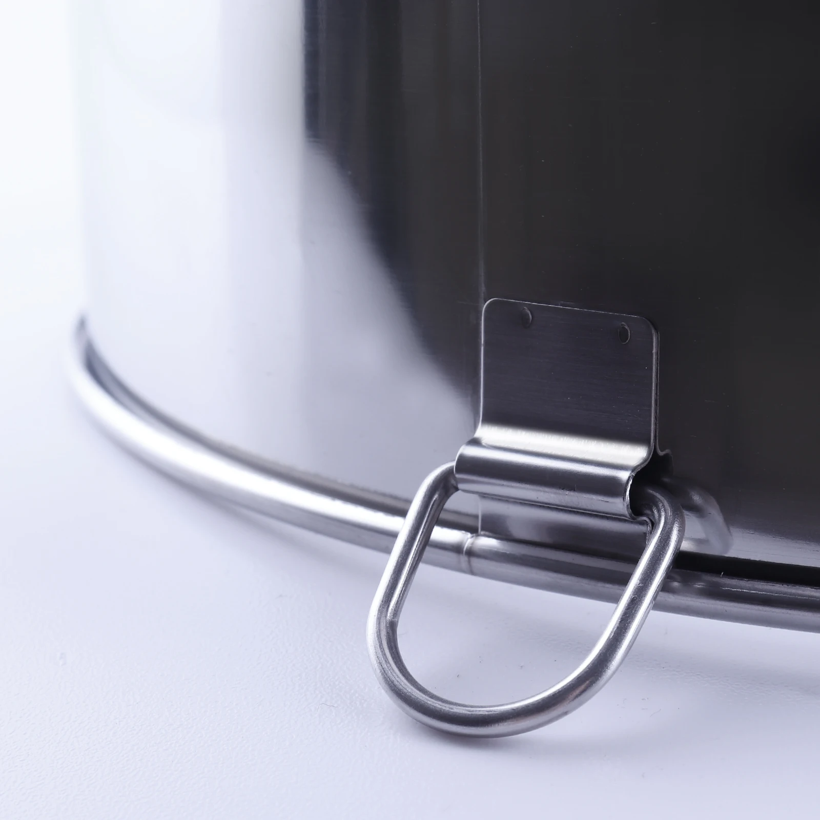 6 Pack Flour Sifter Stainless Steel Fine Mesh Strainers Flour Sieve 40 Mesh Round Sifter for Baking Cake Bread with hanging ring