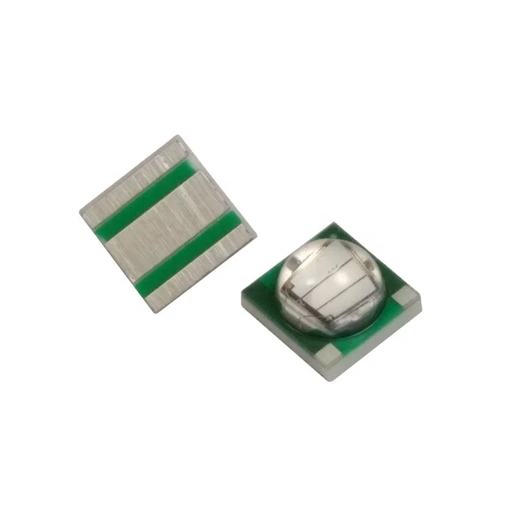 High Quality Factory LED Ceramic 3W 3535 Ultraviolet Light 380NM 385NM 390NM Chip For Beauty Equipment Light UV Led Chip