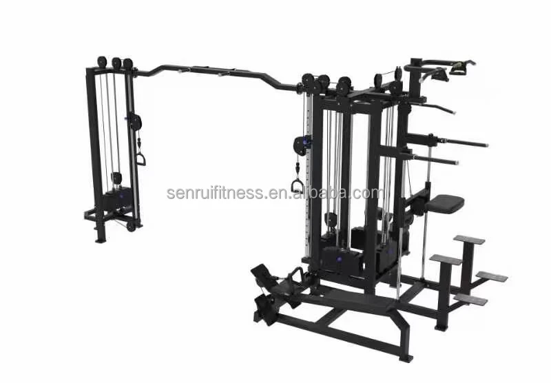 Commercial Fitness Top Quality Fitness Equipment /8 station / Commercial Professional Fitness Equipment / Indoor Exercise