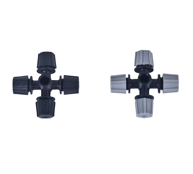 Factory supply low price fogger mister four outlet fogger China sprinkler