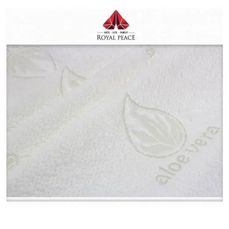 
Hypoallergenic ALOE VERA Fabric Waterproof Mattress Protector 
