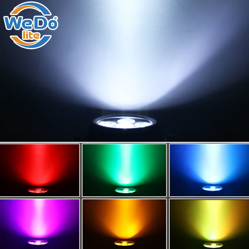 IP65 LED Par Light LED 6x20w RGBWA UV 6in1 Par Light DJ Stage 6*20w IP65 Wireless Battery Waterproof LED Par Light