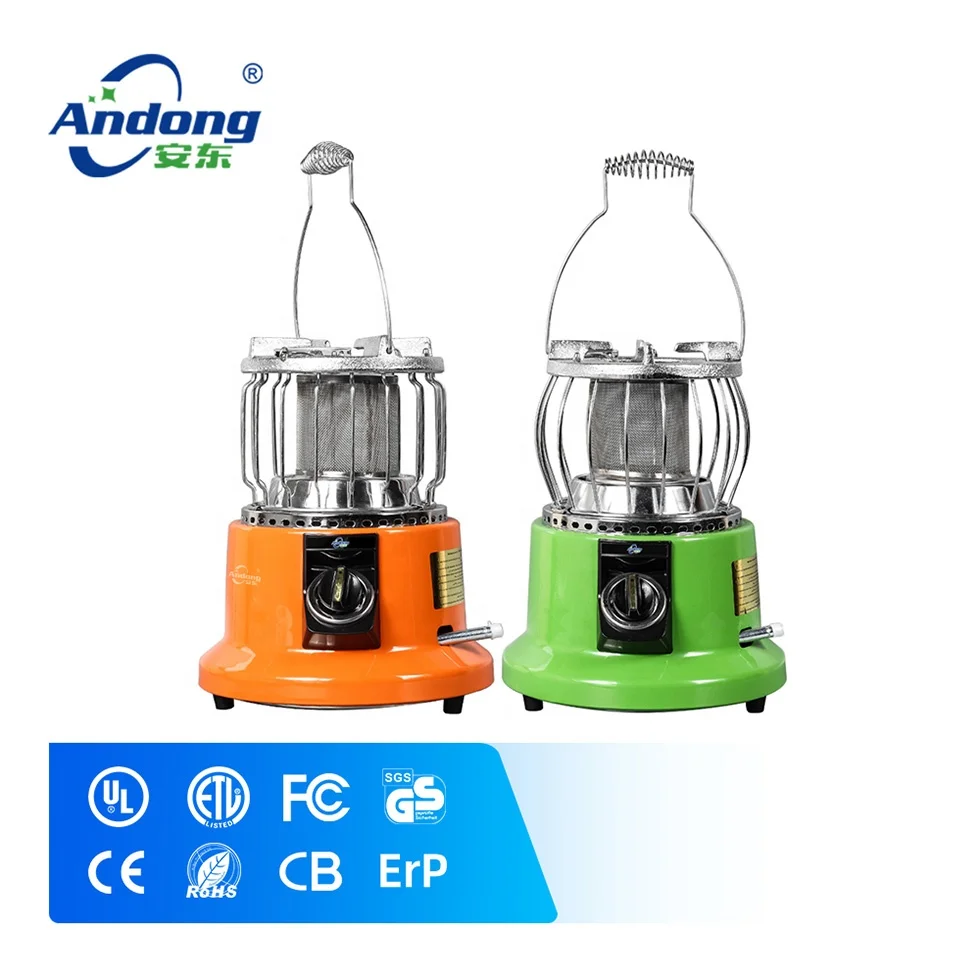 Домашний портативный газовый нагреватель и плита Andong OEM/ODM, высококачественный Природный Газовый Нагреватель сжиженного углеводородного газа