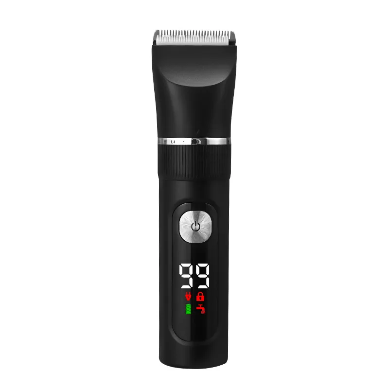 High quality long service time 1500mAh rechargeable hair clippers home men electric razor washable hair clippers