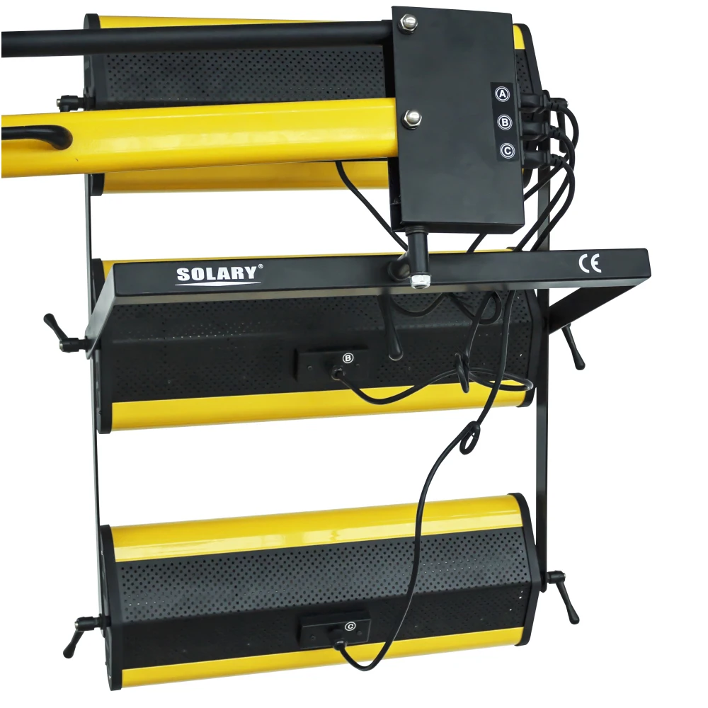 Solary car body tools infrared heater car infrared curing lamp heat lamps