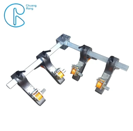 Aligner160(63-200mm) Universal Aligner Pipe Electric fusion Clamps Plastic pipe welding tools
