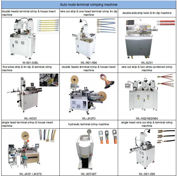 Semi Automatic Two Round Pin Plug Insert Terminal Crimping Machine