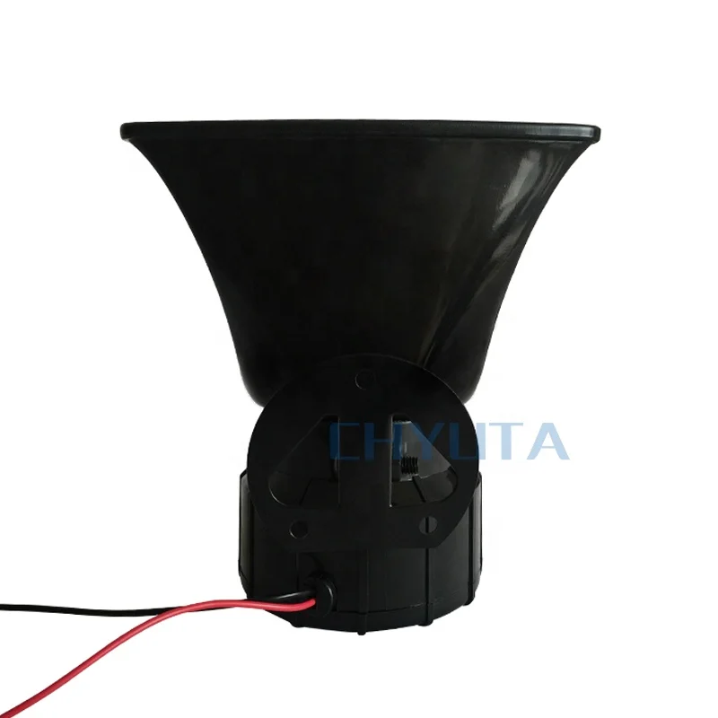 Wireless four-tone remote horn speaker alarm car motorcycle siren tweeter warning horn speakers audio system sound