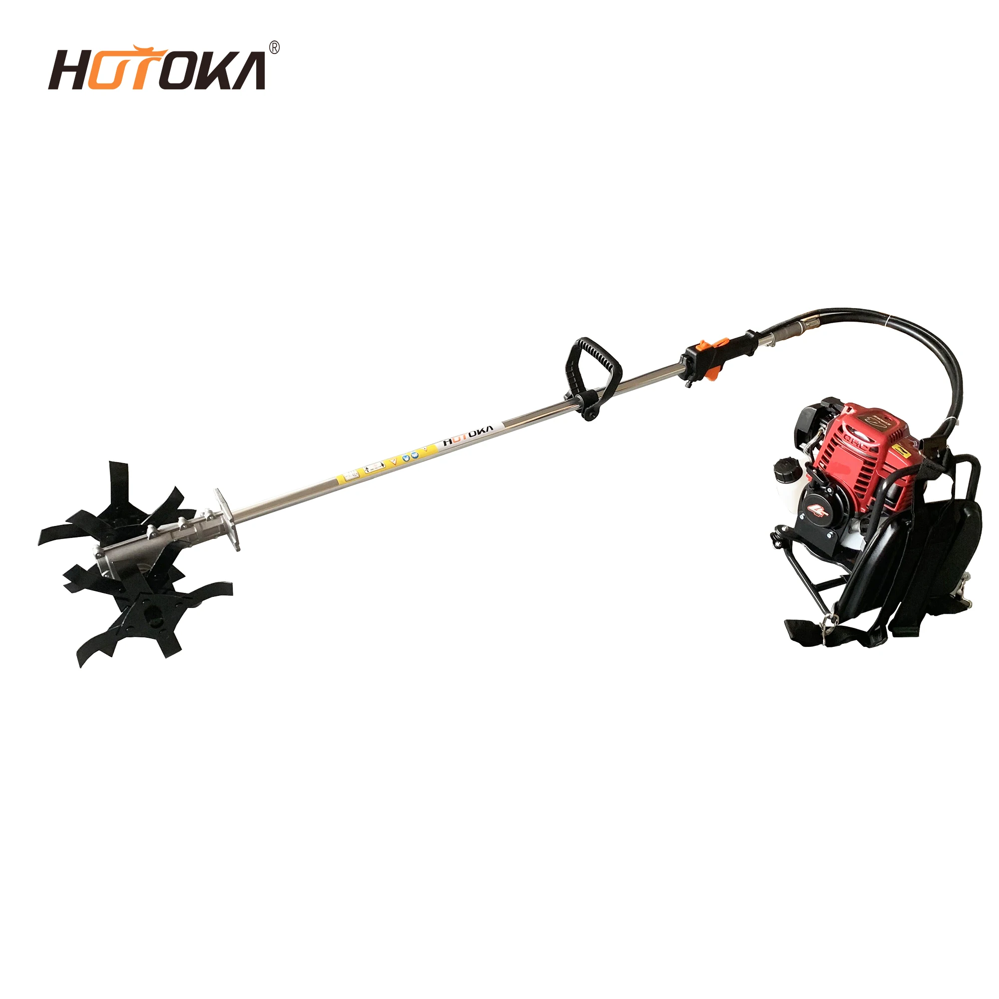 Professional 2 Stroke Engine power petrol back pack brush cutter