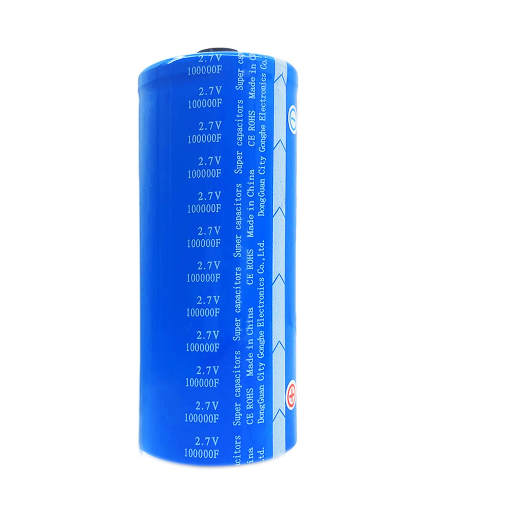 Long-Lasting 2.7V 100000F Supercapacitor for Power Regeneration