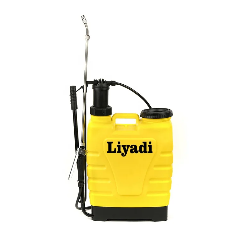 18 Liter Agricultural Manual Pressure Hand Knapsack Piston Pump Backpack Sprayer