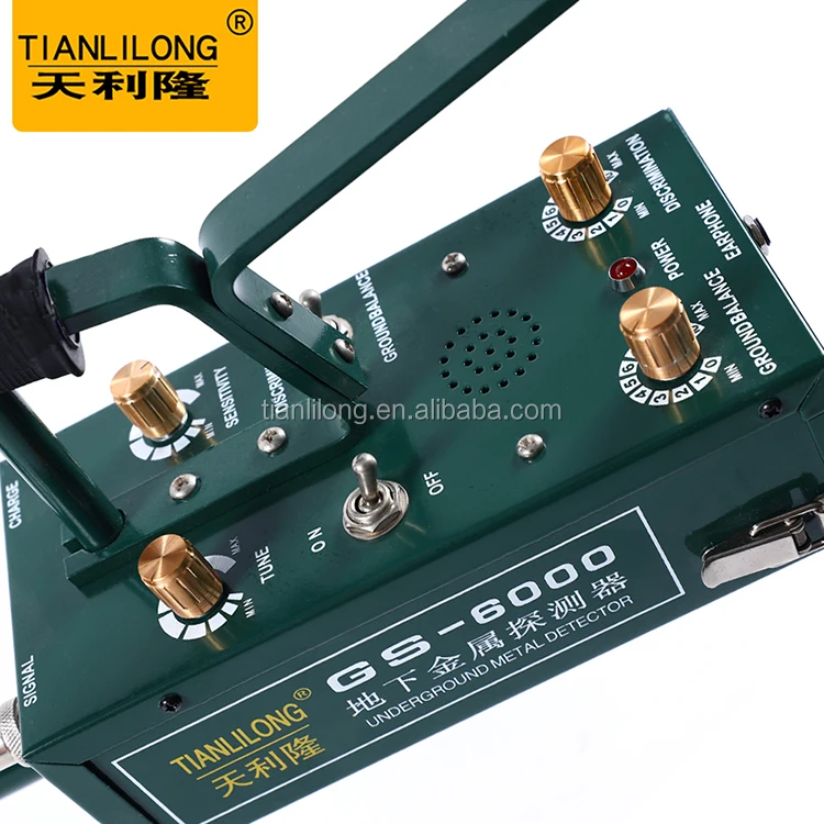 GS6000 deeper  treasure hunter high sensitivity detector depth 7m for professional   use