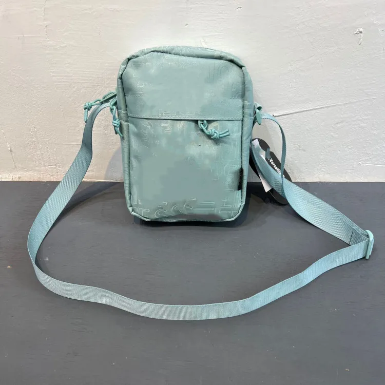 Custom LOGO Crossbody Felt Cross Sling Small Long Strip Single Women Mens Lady Brand Shoulder Bag