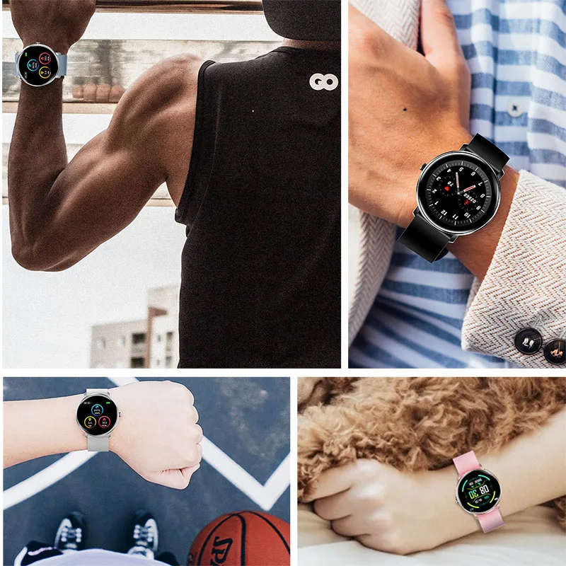 H11 New Fitness Band PPG ECG Smart Watch For Men Women Android  Wear Watch With Heart Rate Monitor Blood Pressure Smartwatch