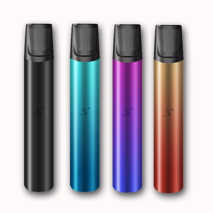 
Wholesale HSUS S2 Pre-filled E Cigarette Magnetic Vape Pen Rechargeable Vape Pod 350mah battery 