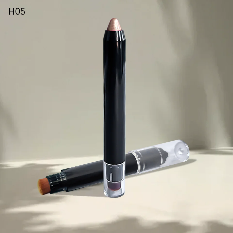 Custom Vegan 5g Long-Lasting Matte Lipstick Highlighter Stick Solid Waterproof Moisturizing Mineral Private Label Makeup