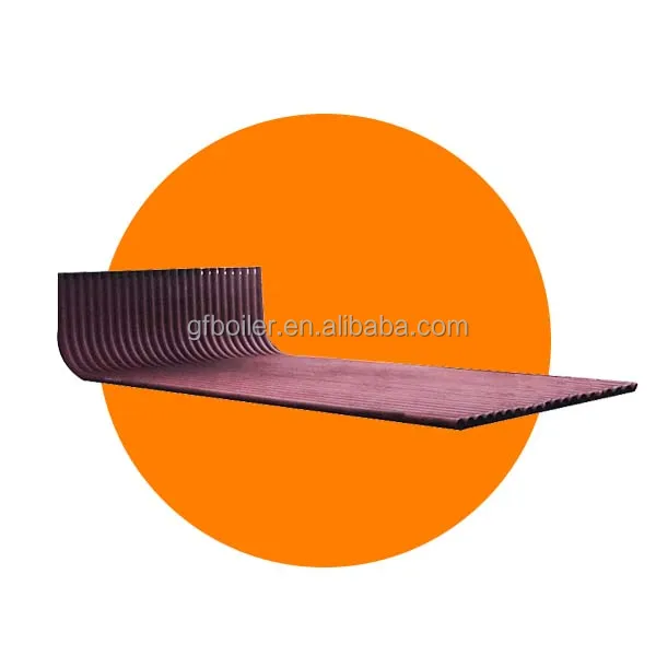 Natural Gas Fired Steam Boiler Power Station Spare Parts Membrane Waterwall Panel