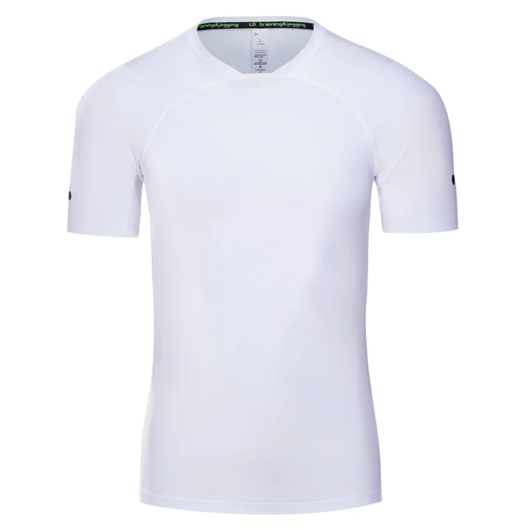 Manufacturer Custom Workout Apparel Mens Fashion Fitness Tshirt Active Wear Sport Clothing For Gym Men Work Out Shirt Clothes