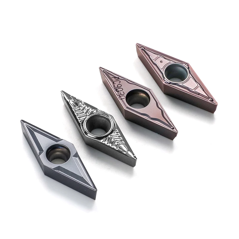 Special Blade VCMT160404/160408 Outer Circle Inner Hole Lathe Tool Turning Blade Cutter Head CNC Cast Iron VCMT160404 3 Years