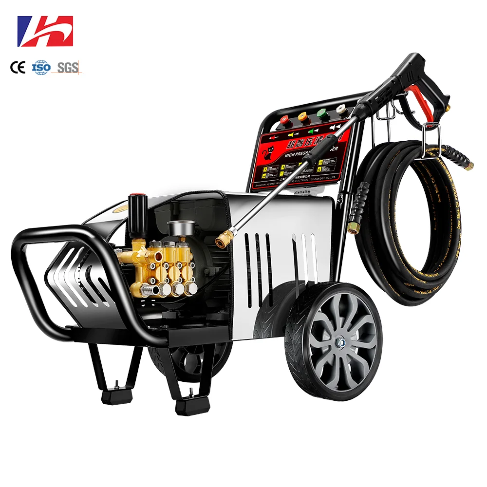 Water jet high pressure washer Commercial power automatic car washing equipment pressure car washing equipment high duty