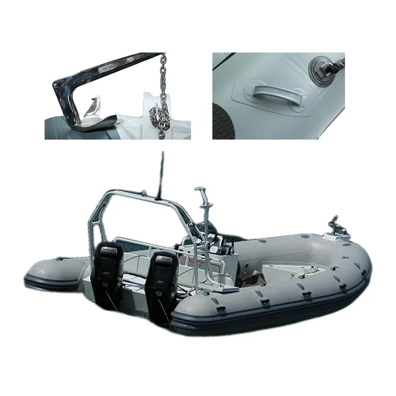 New OEM high speed 300 hypalon rubber fabric for inflatable raft boathypalon inflatable boat air boat for sale