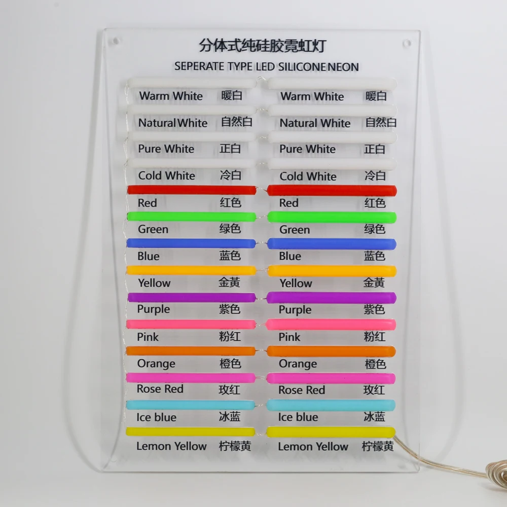 Recommend Pink Silicone Led Neon Light 50M Silicone Neon 6*9MM Light Strip China Silicone Neon Cover