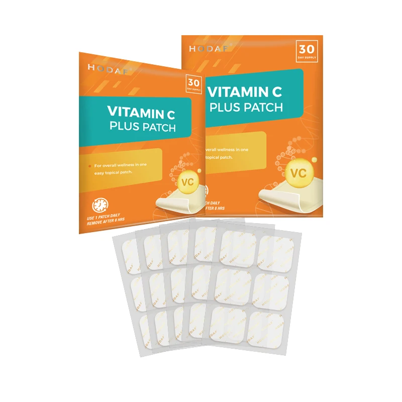 HODAF Vitamin C Patches Relieve Deficiency Symptoms Like Loss of Energy and Memory Vitamin Patch