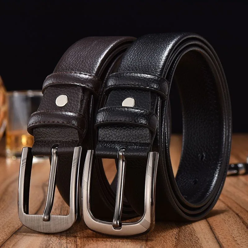 YiWu LQbelt Заводские мужские ремни с пряжкой из искусственной кожи материал микрофибры оптовая продажа OEM индивидуальный